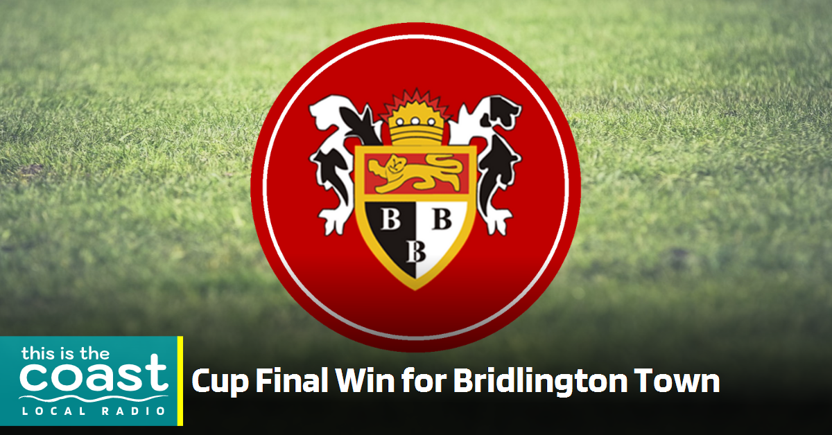 Bridlington Town Win East Riding Senior Cup This Is The Coast