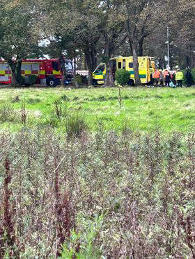 Ambulance Collision At Nobles Hospital 3FM Isle Of Man