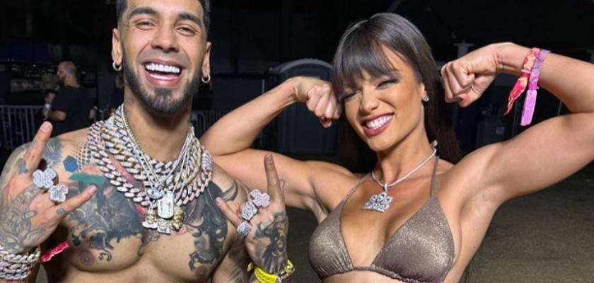 Anuel Aa Y Zuleyka Rivera Los Detalles Detr S De Su Inesperado