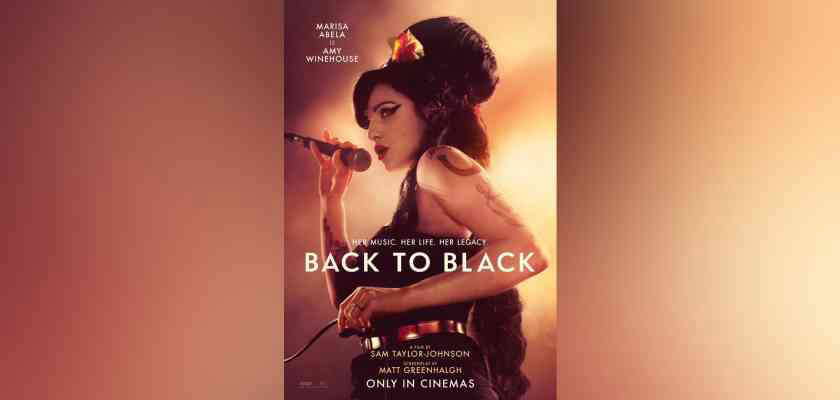 Back To Black De Amy Winehouse Se Revel El P Ster Oficial Y Tr Iler