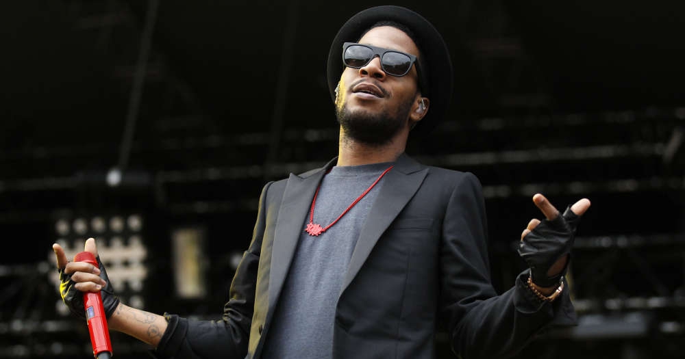 Kid Cudi Threw Out The First Pitch At A Guardian's Game And It Was Not Good - Vimarsana News