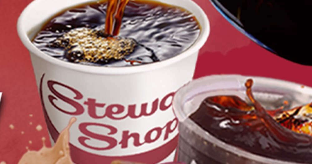 Stewart's Shops is offering FREE Hot, Iced, and Cold Brew Coffee 12pm - Close on National Coffee Day - Vimarsana News