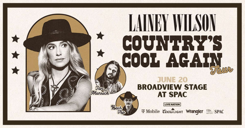 Lainey Wilson Collabs with Wrangler on New Fall/Winter Collection