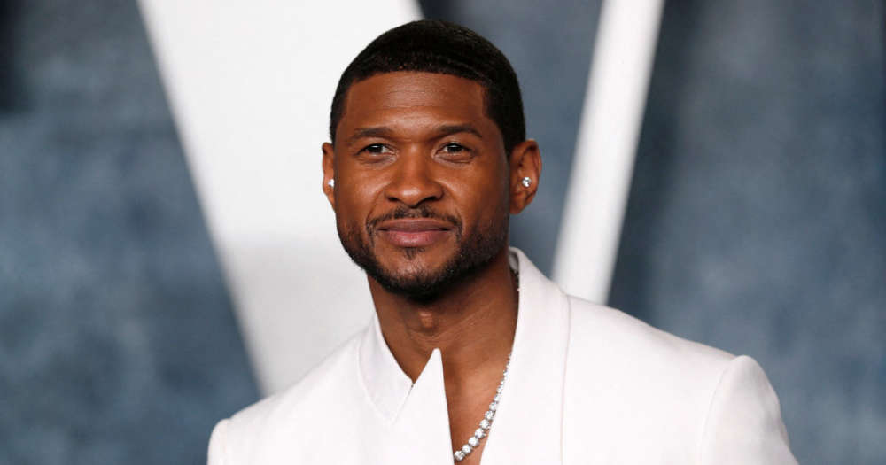 Usher Is the Latest Face of SKIMS