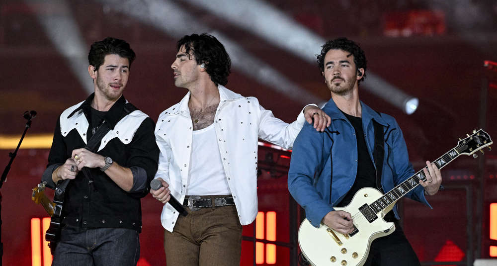The Jonas Brothers Are Going on 20th Anniversary Concert Tour in