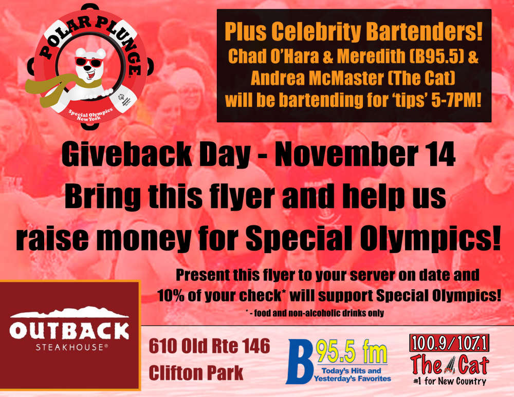 Special Olympics Guest Bartending - Vimarsana News