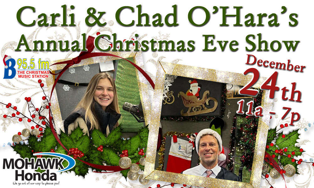 Annual Christmas Eve Show on B95.5 - Vimarsana News