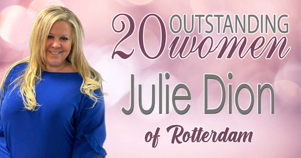 20 Outstanding women Julie Dion - Vimarsana News