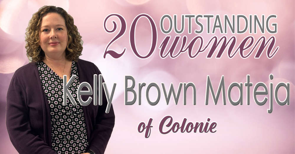 20 Outstanding Women Kelly Brown Mateja - Vimarsana News