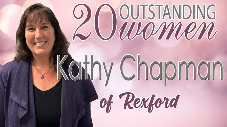 20 Outstanding Women Kathy Chapman - Vimarsana News