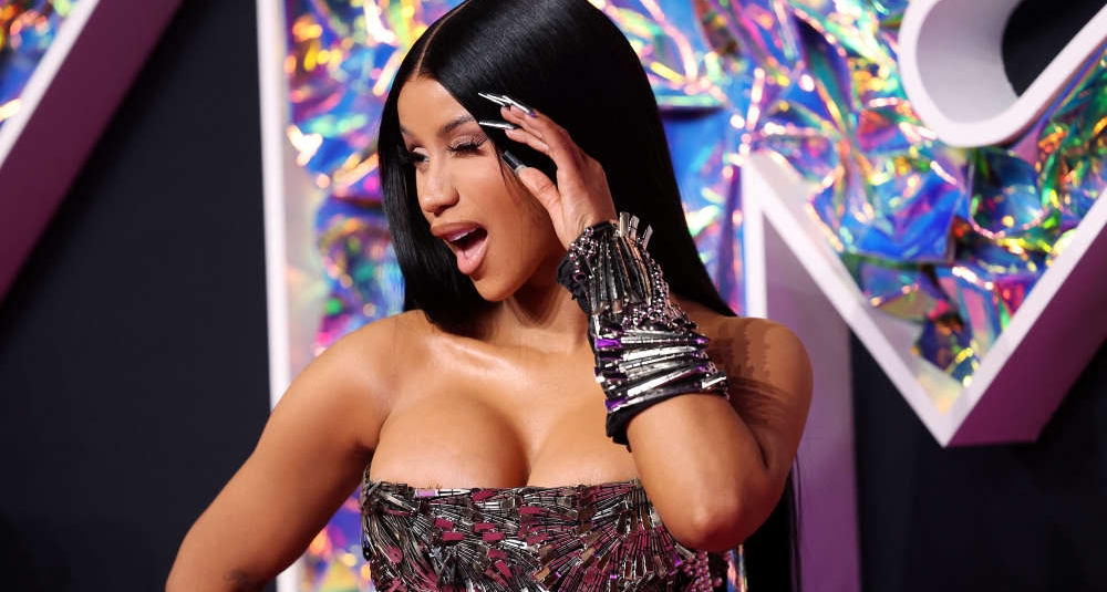 Cardi B Shows Off The Elaborate Mother's Day Gifts She Received - FLY 92.3