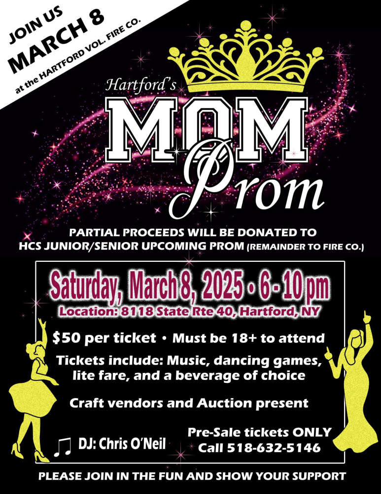 Hartford Mom Prom March 8