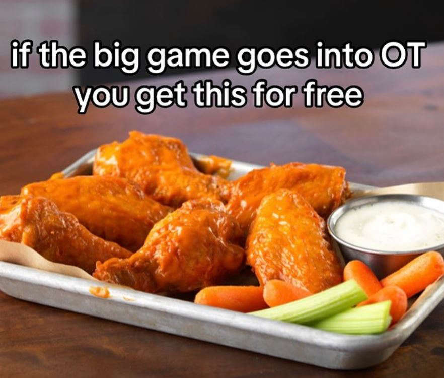 Buffalo Wild Wings/Facebook