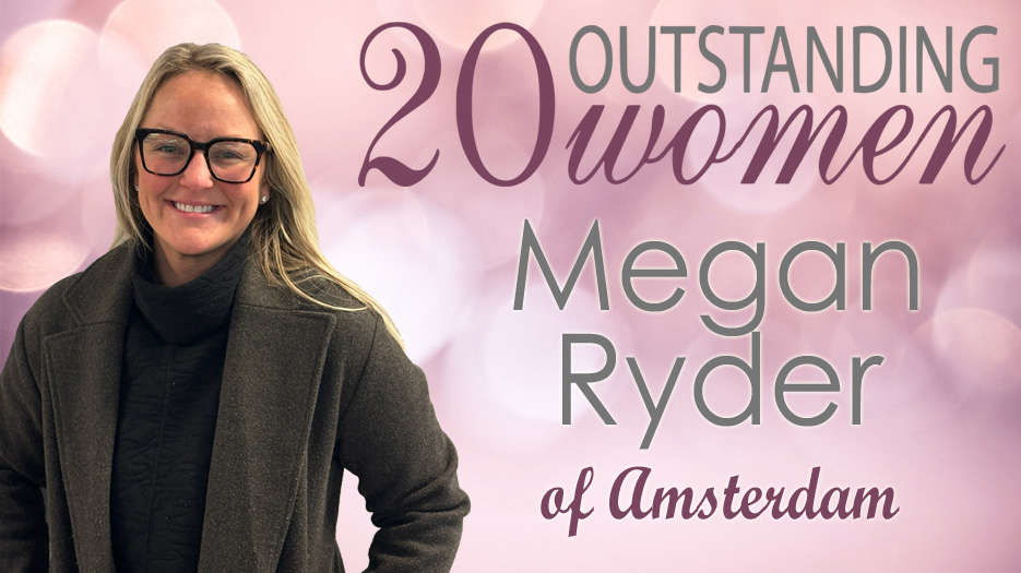 20 Outstanding Women Megan Ryder - B95.5