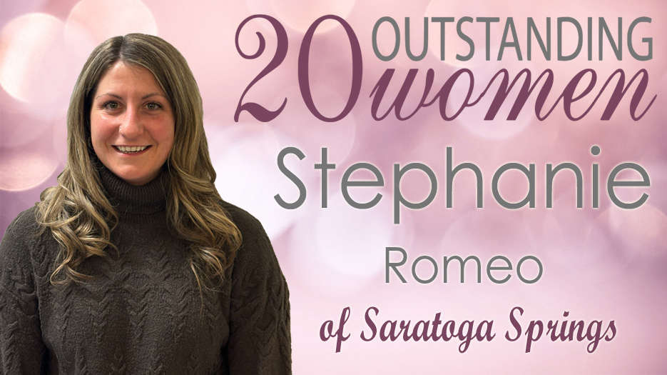 Stephenie Roe 20 Outstanding Women Stephanie Romeo - B95.5