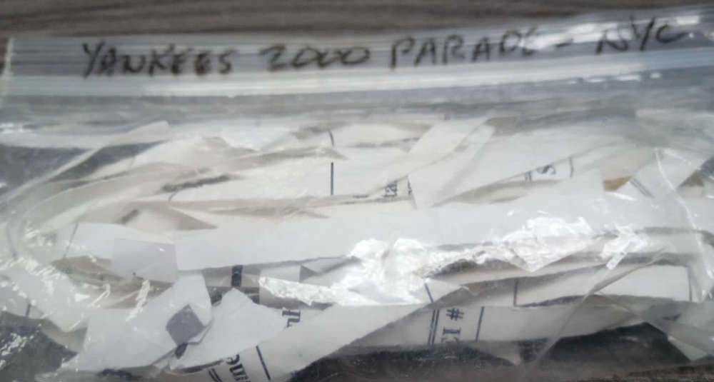 Yankees tickertape 2