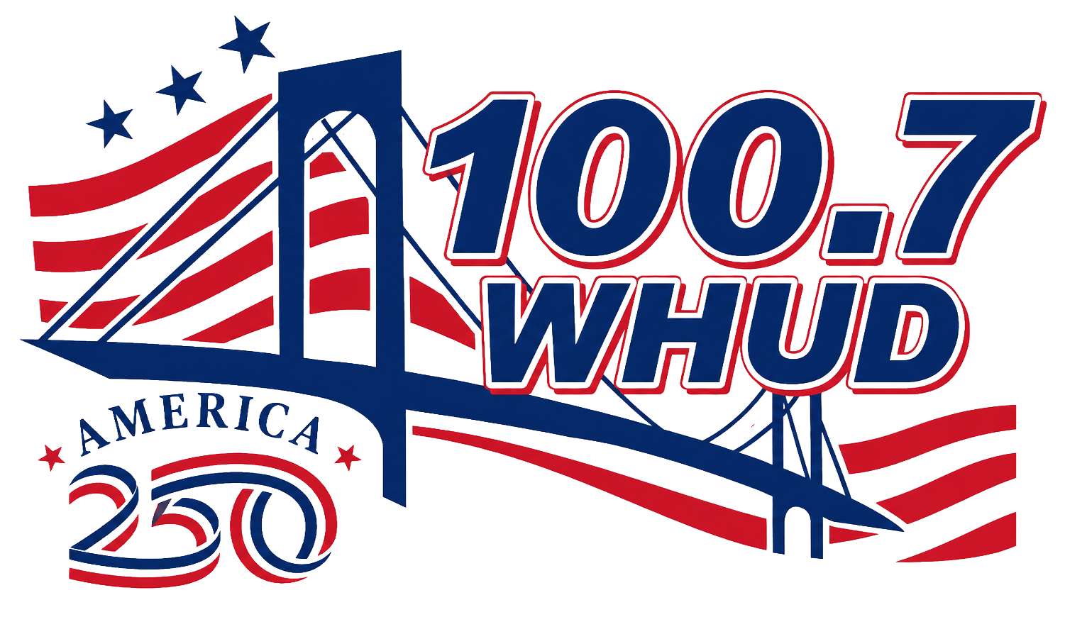 100.7 WHUD