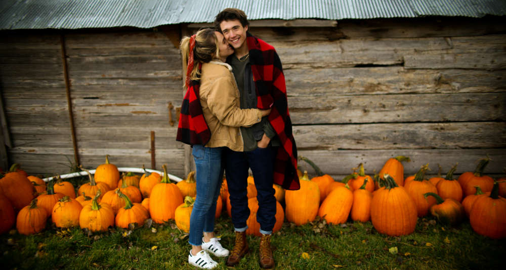 Couple During Fall
