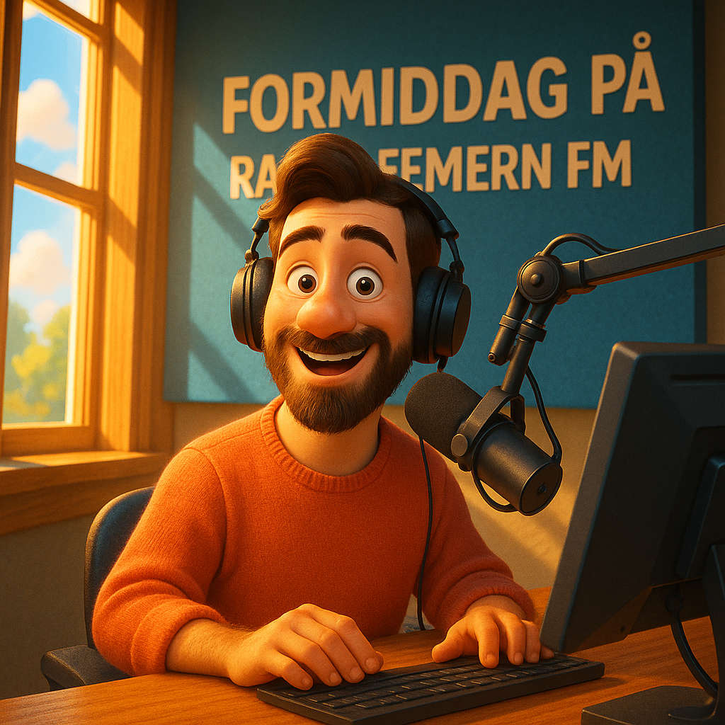Formiddan på Femern Fm
