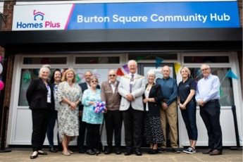 Homes Plus launches new community hub for Burton Square Stafford FM