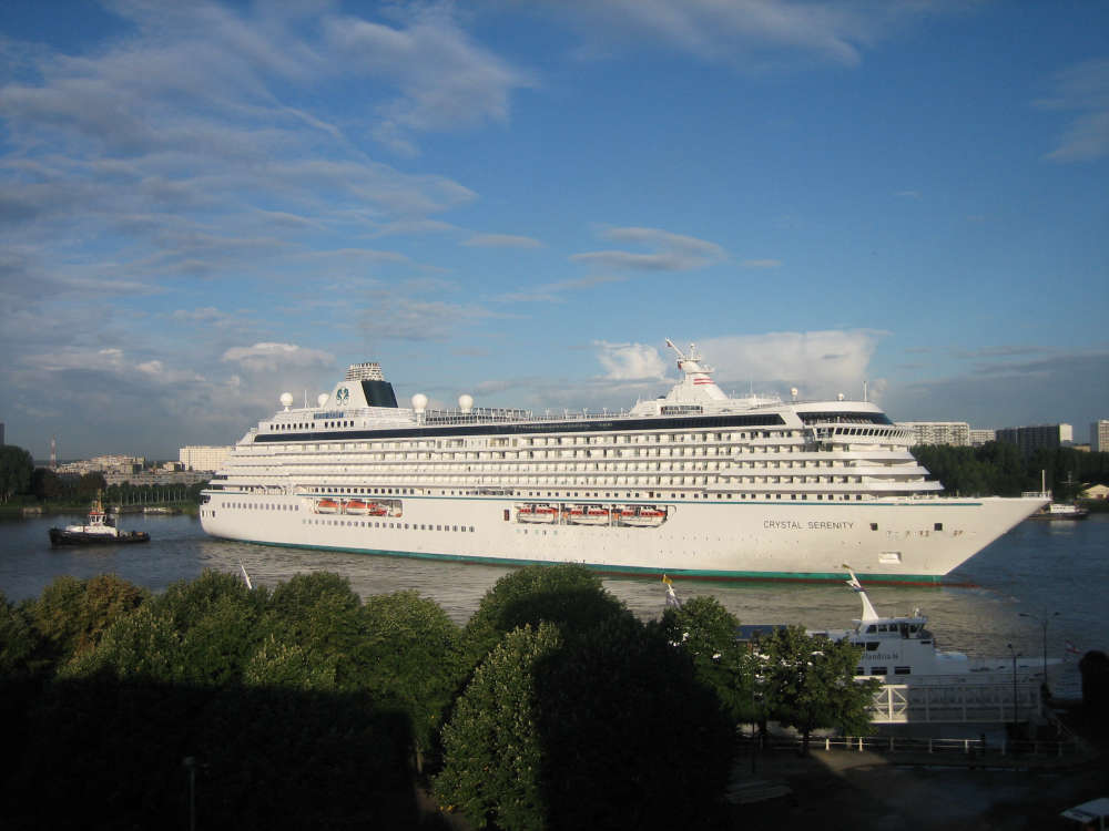 Another inaugural cruise ship visit to Corner Brook 100.1 BayFM