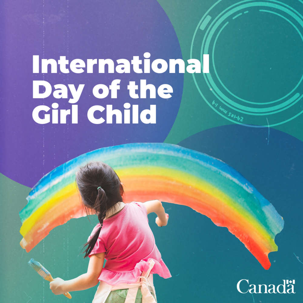 This is International Day of the Girl Child 100.1 BayFM