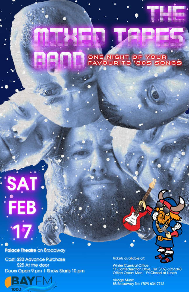 BayFM presents The Mixed Tapes Corner Brook Winter Carnival 100.1 BayFM