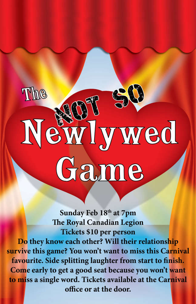 Not So Newly Wed Game Corner Brook Winter Carnival 100.1 BayFM