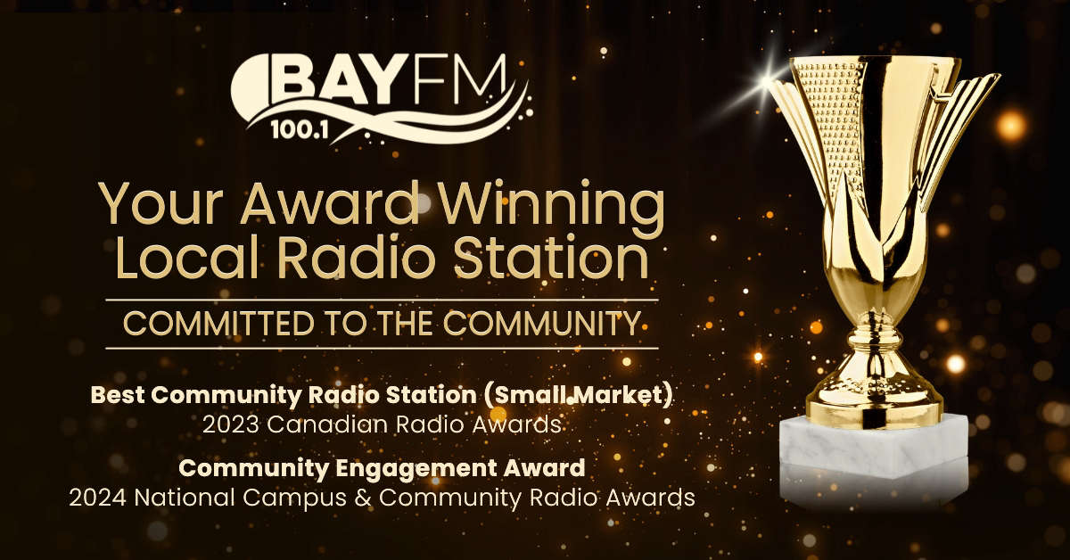 BayFM Award Winning