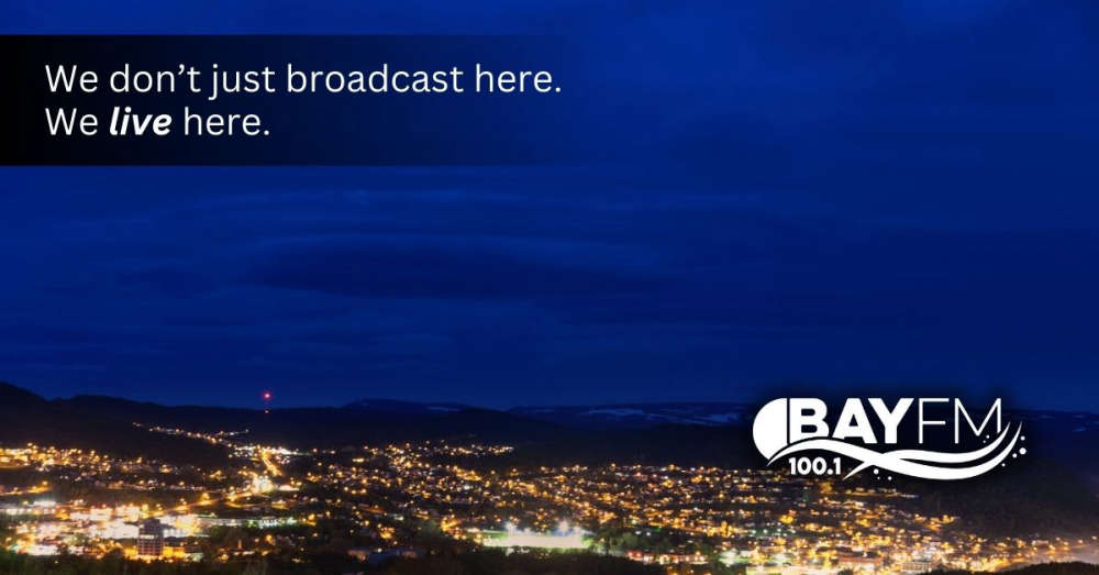 don't just broadcast here