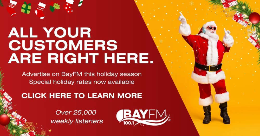 BayFM Xmas Ads