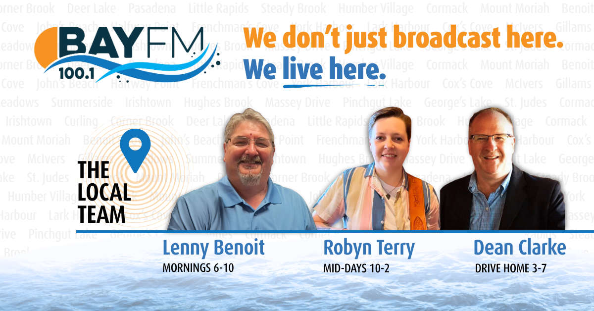 BayFM The Local Team