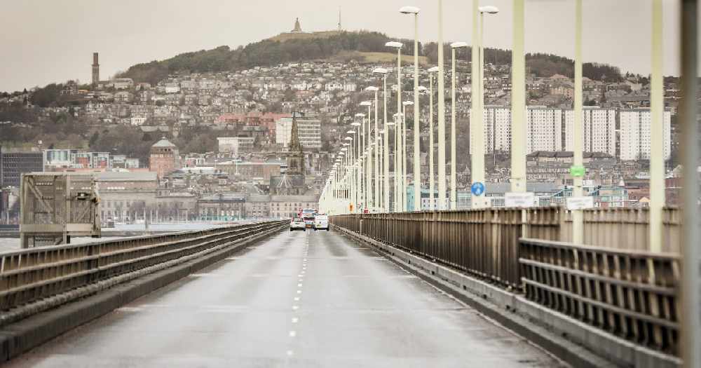 60 year old man dies at Tay Road Bridge Kingdom FM