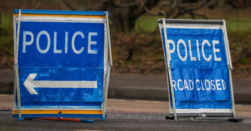 Three people taken to hospital after M90 crash in Fife Kingdom FM