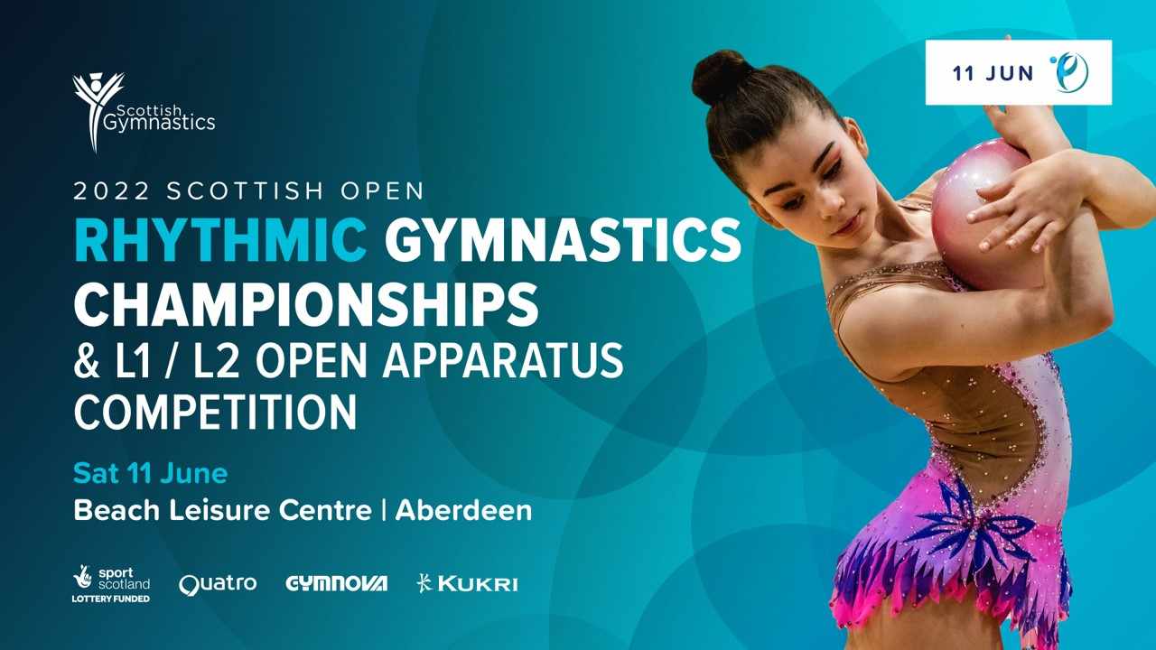 2022 Rhythmic Gymnastics Scottish Open Championships Original 106