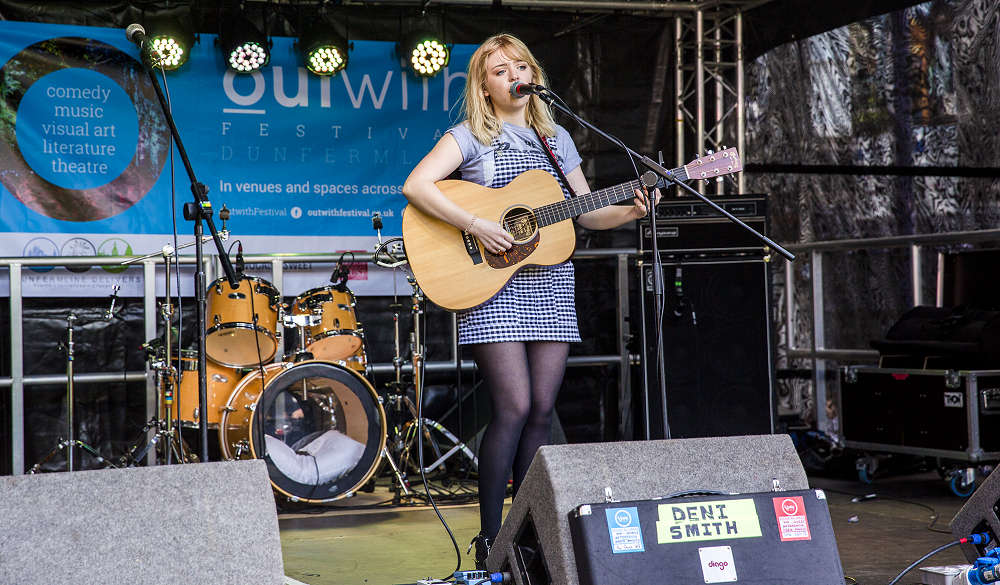 Dunfermline's Outwith Festival to return later this year for the first