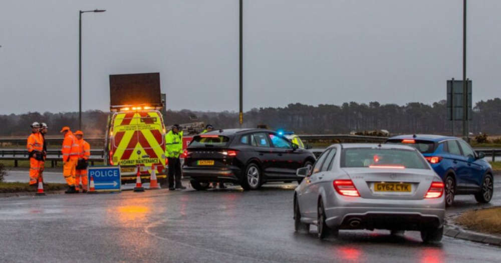 Man 46 dies in fatal two car crash on A92 Kingdom FM