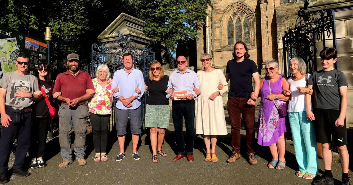 New initiative to focus on making Fife a safer place - Vimarsana News