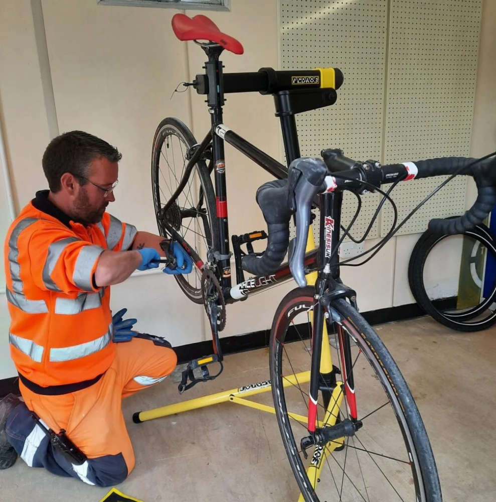 recycled bikes near me