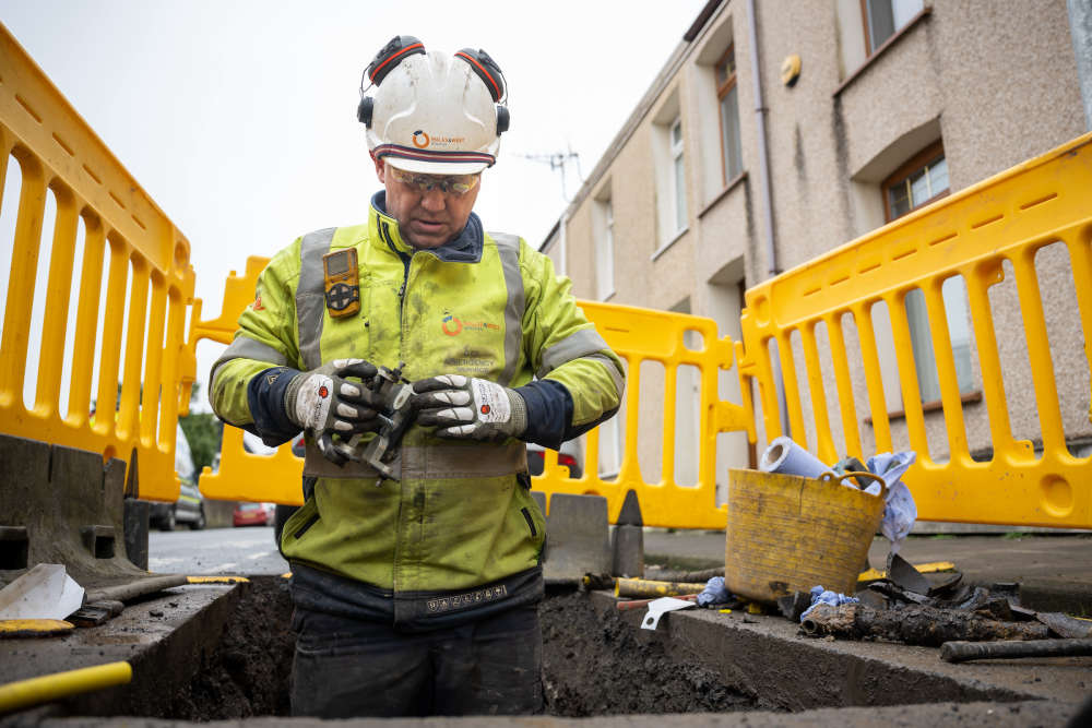 Upgrading Gas Network for a Green Future in Topsham