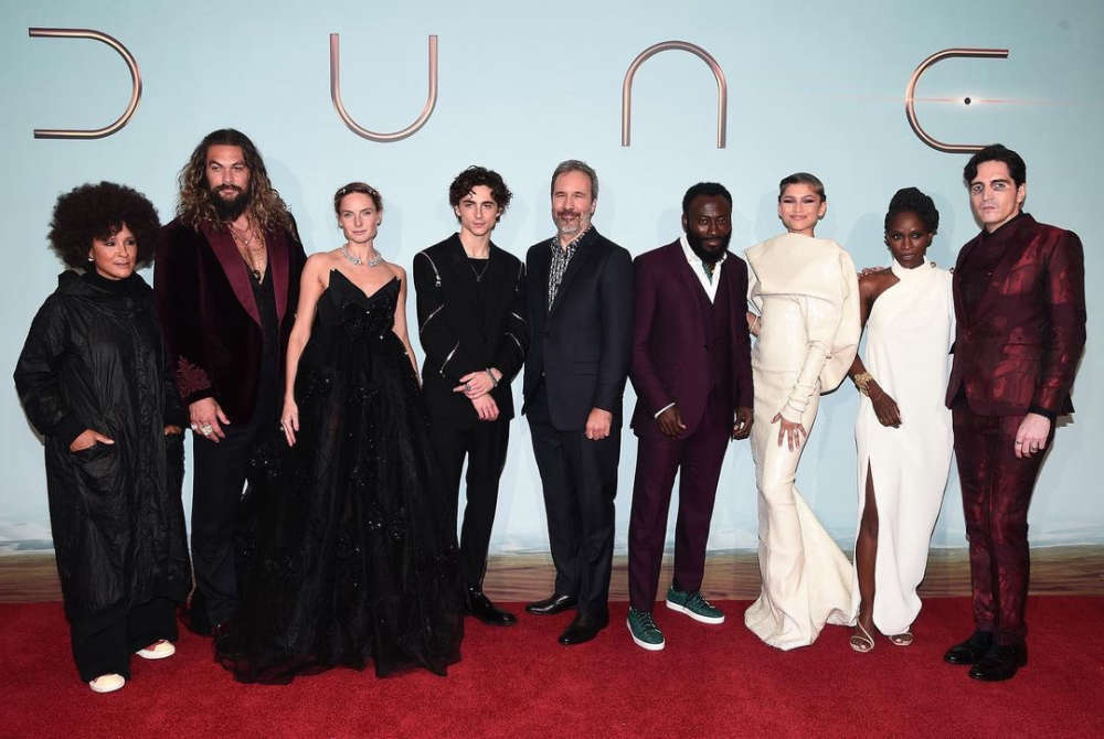 “Dune” cast arrive at the star-studded UK special screening in London