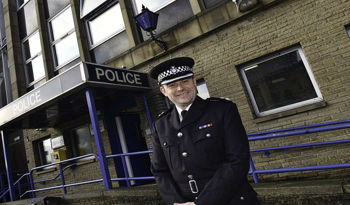 Kirklees Detective Starts New Year As District's New Commander