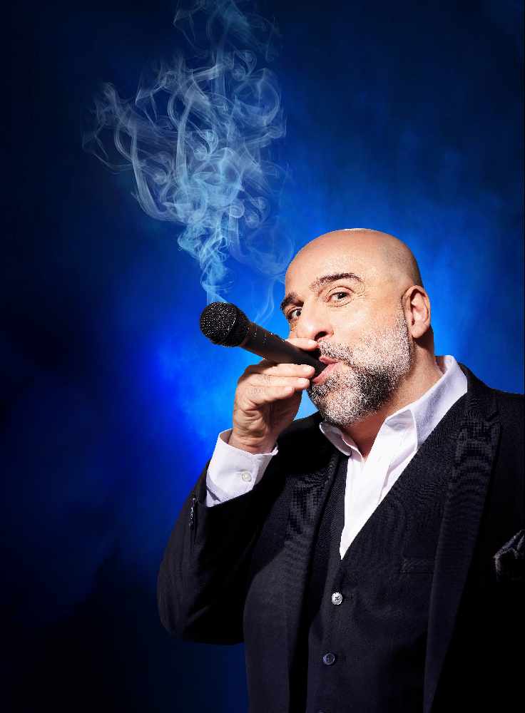 omid djalili tour