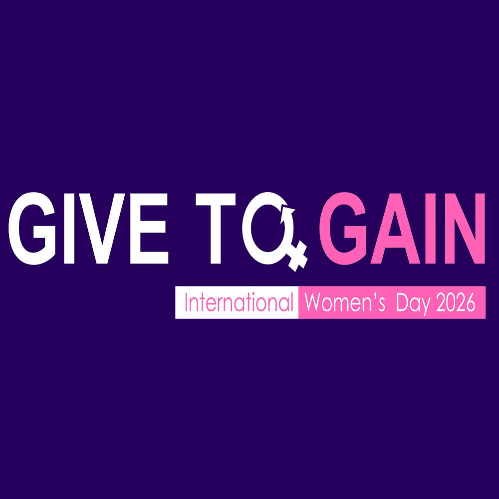 Celebrating International Womens Day 2026 - Give to Gain