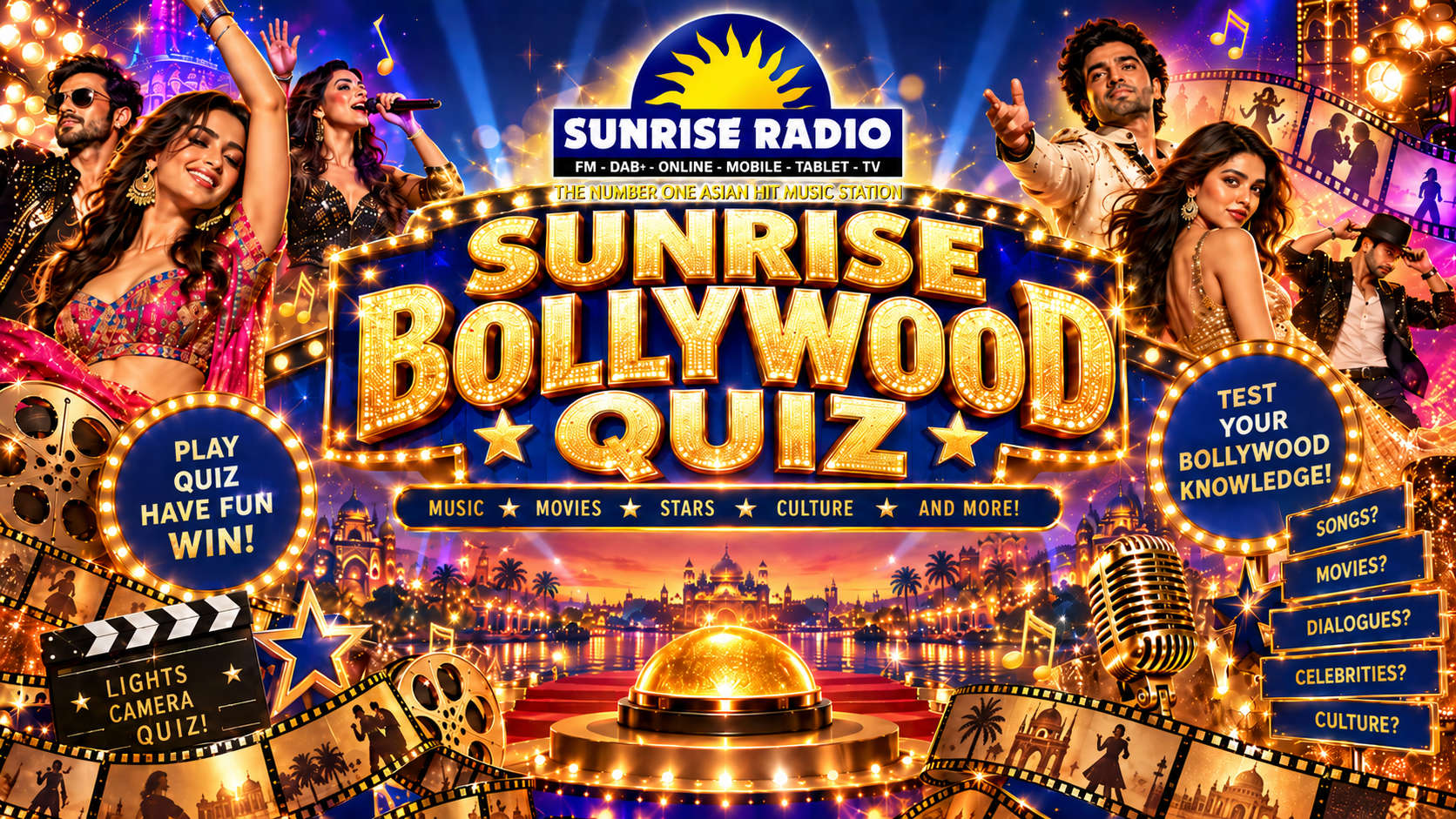 The Sunrise Bollywood Quiz artwork