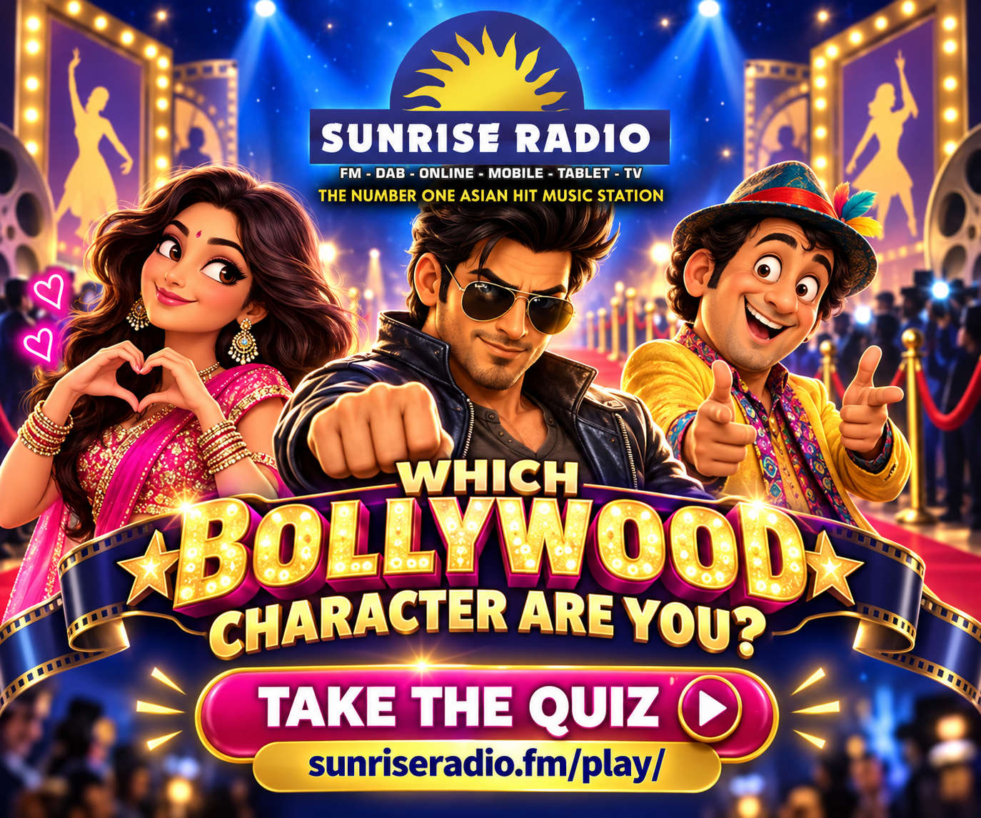 Which Bollywood Character Are You game artwork