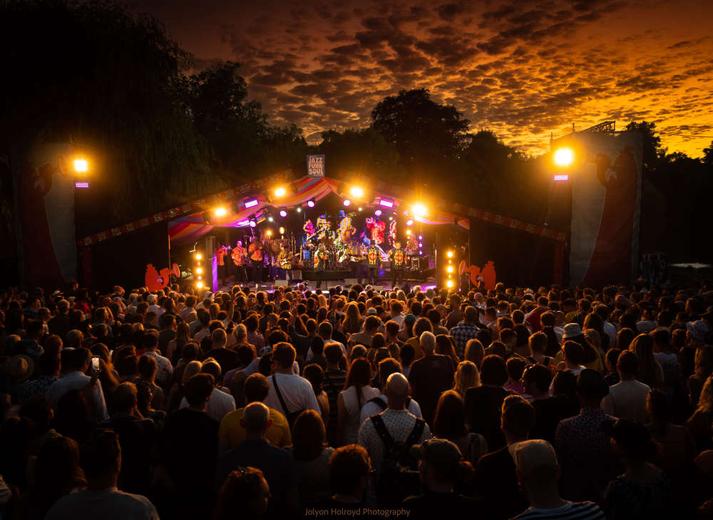 Goldie conformed as Mostly Jazz, Funk & Soul Festival 2023 confirms first  wave of artists - Black Country Radio