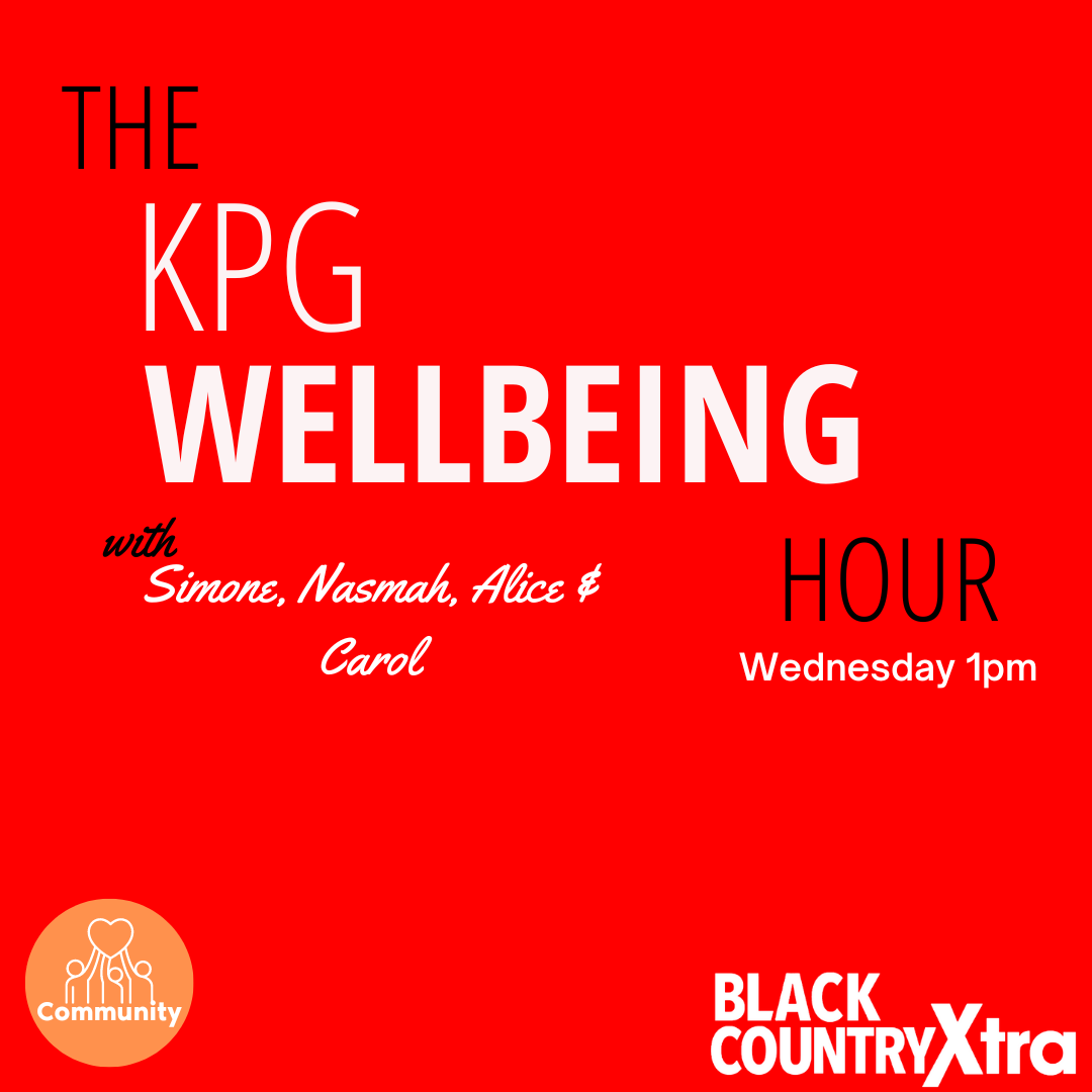 KPG Wellbeing Hour on Black Country Xtra