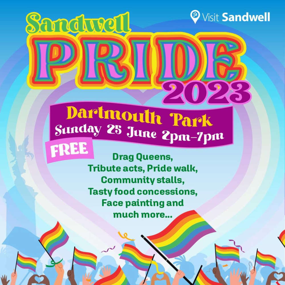 Sandwell Pride 2023 - Black Country Radio