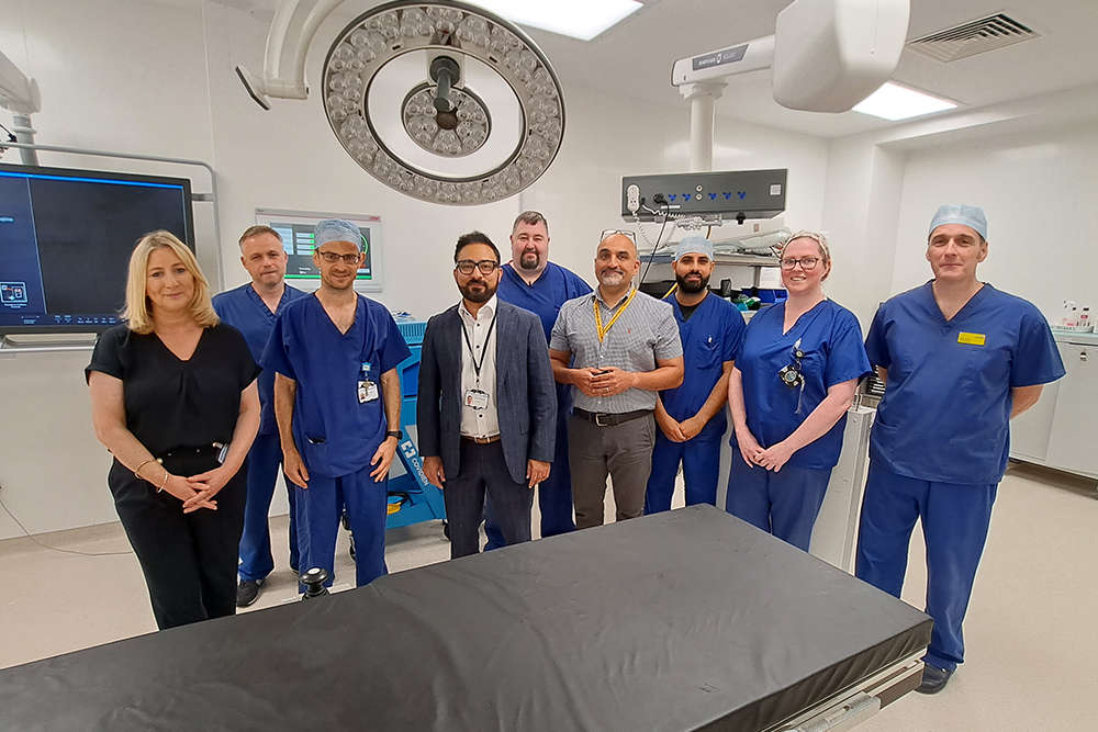 Stourbridge MP visits Russells Hall Hospital Unit - Black Country Radio